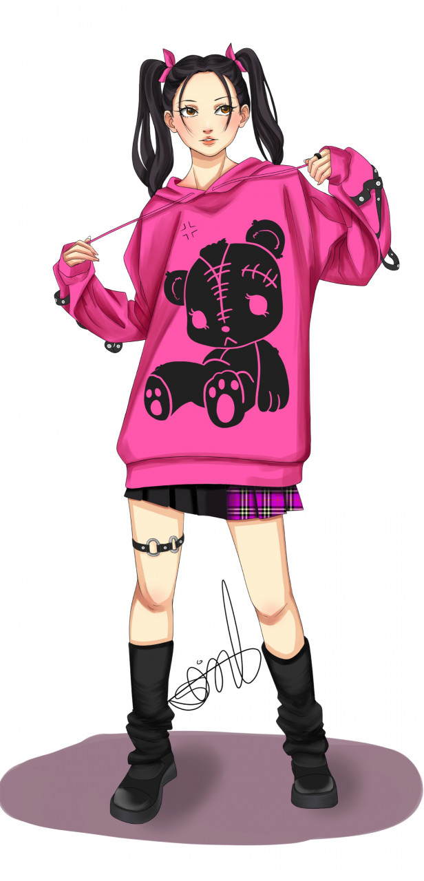 Illustration anime