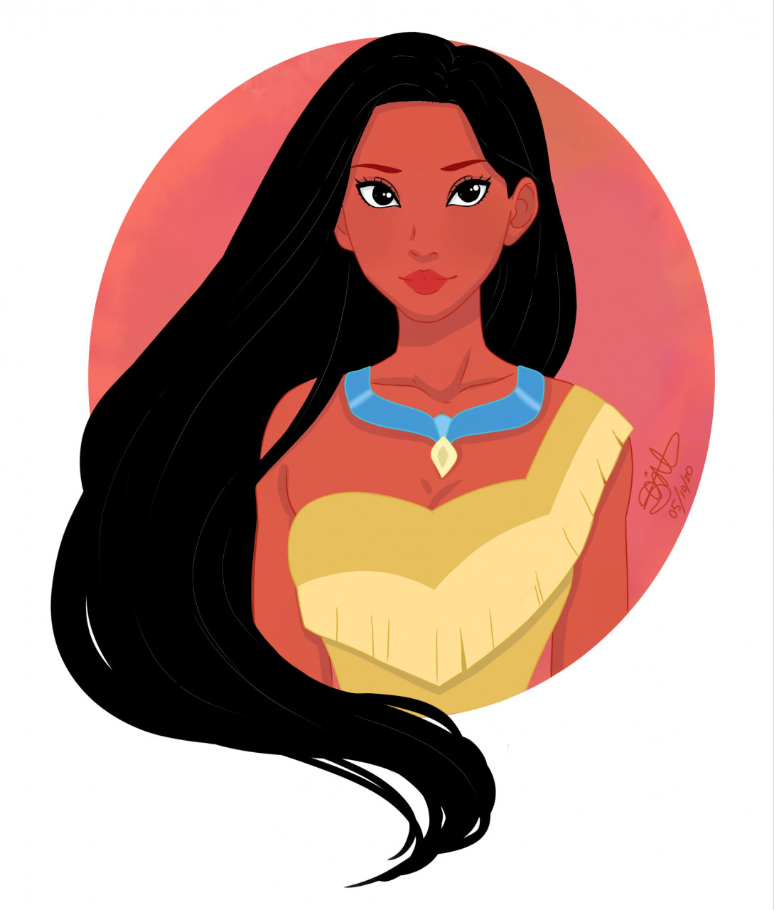 Fanart Disney Pocahontas