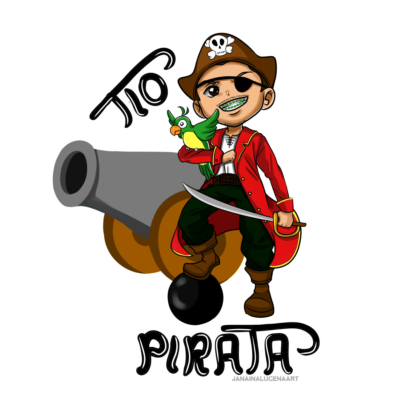 Tio pirata
