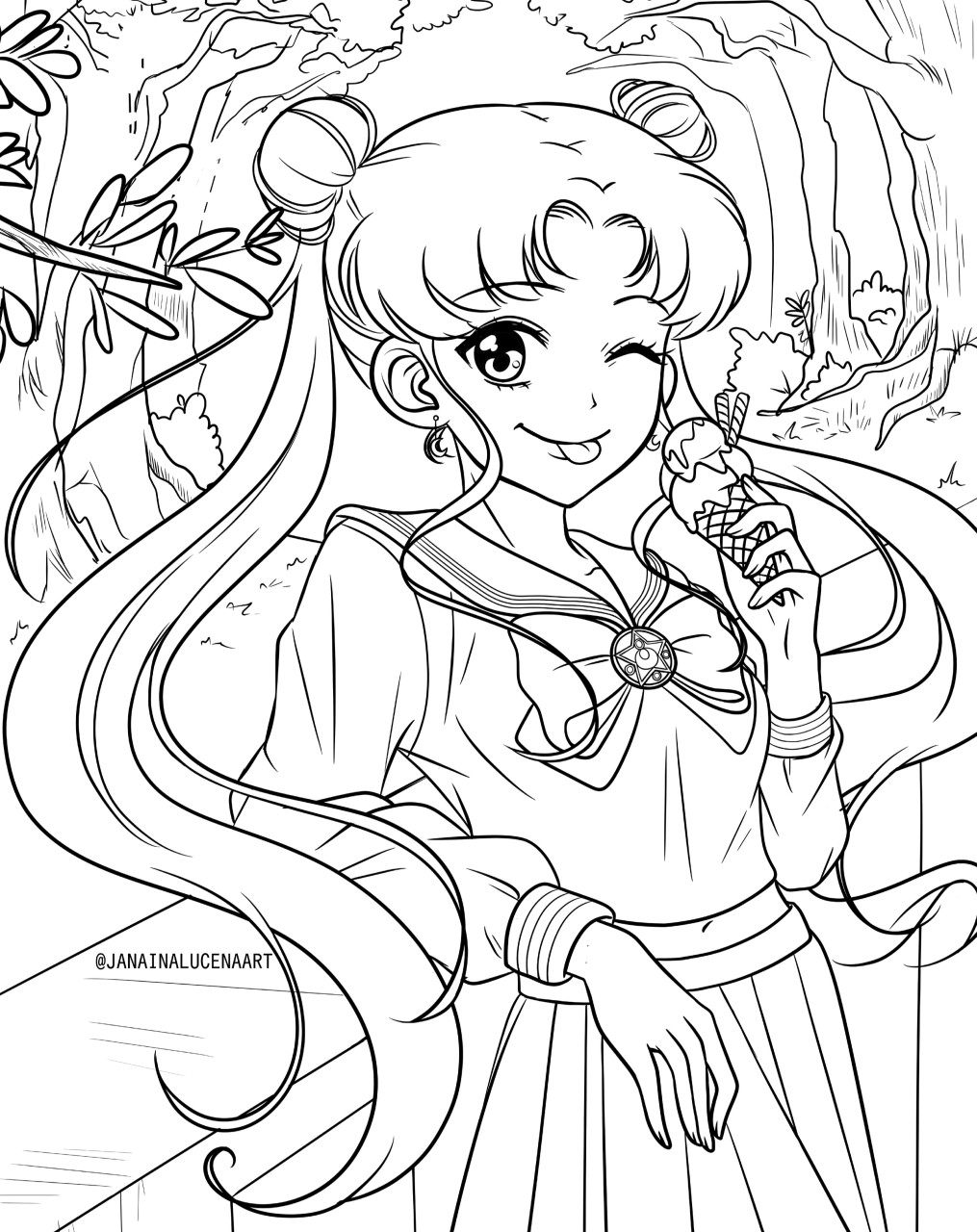 Serena - Sailor moon